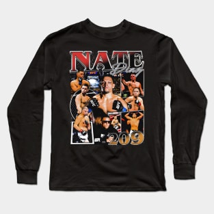 Nate Diaz Vintage Long Sleeve T-Shirt